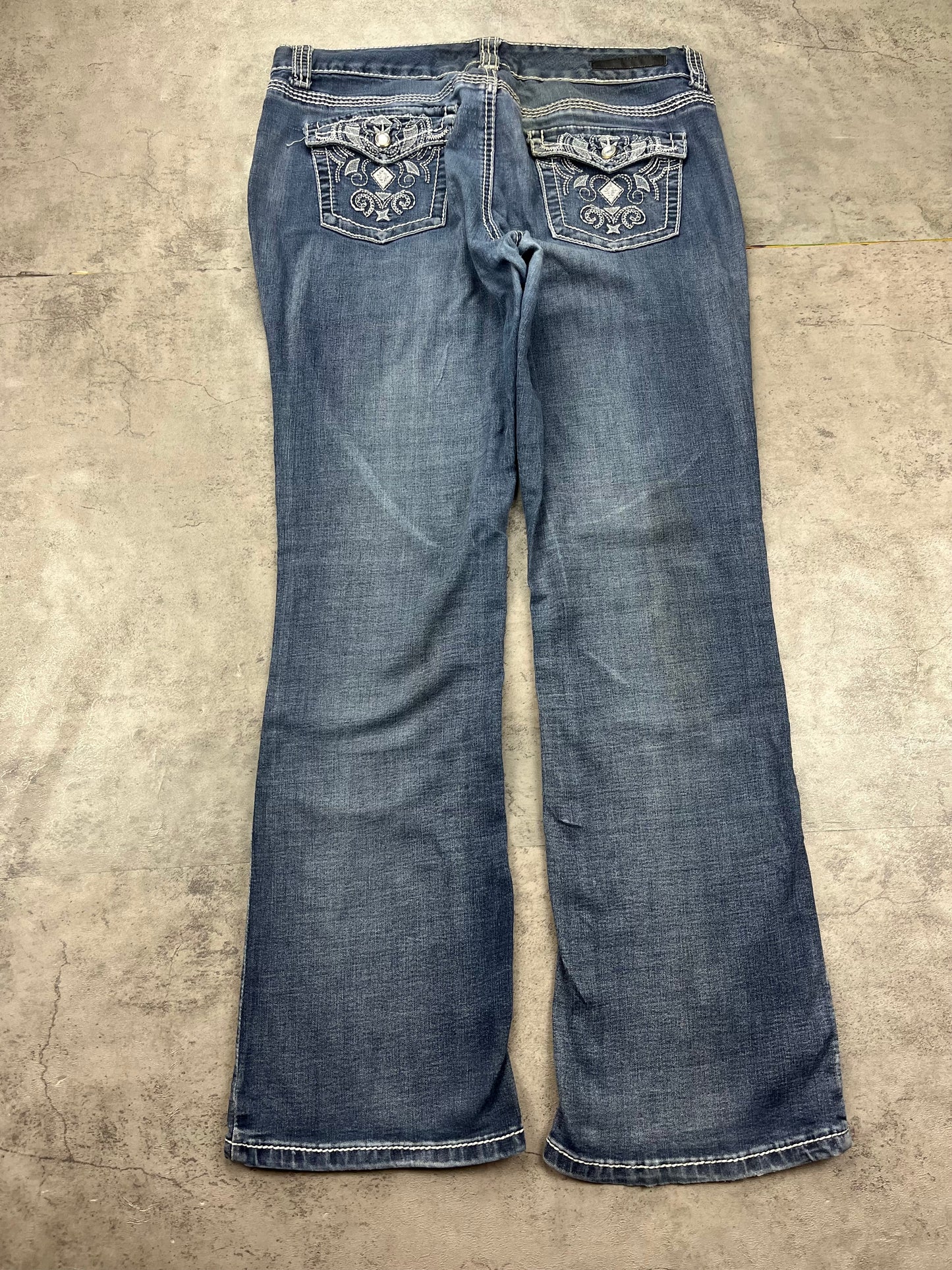 Vintage Rhytm & Blue Bootcut Jeans