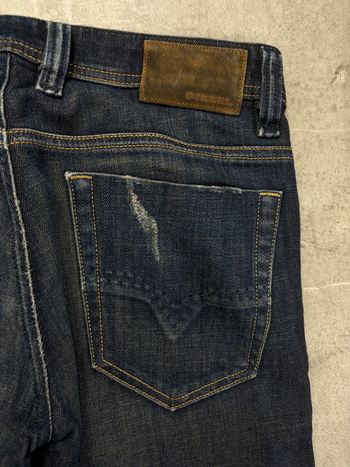 Diesel Jeans Y2K Vintage Baggy