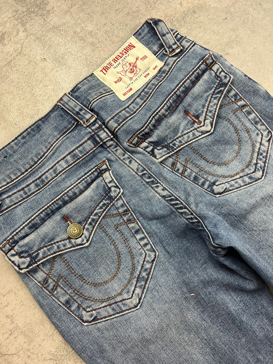 Vintage Straight/Skinny True Religion Jeans