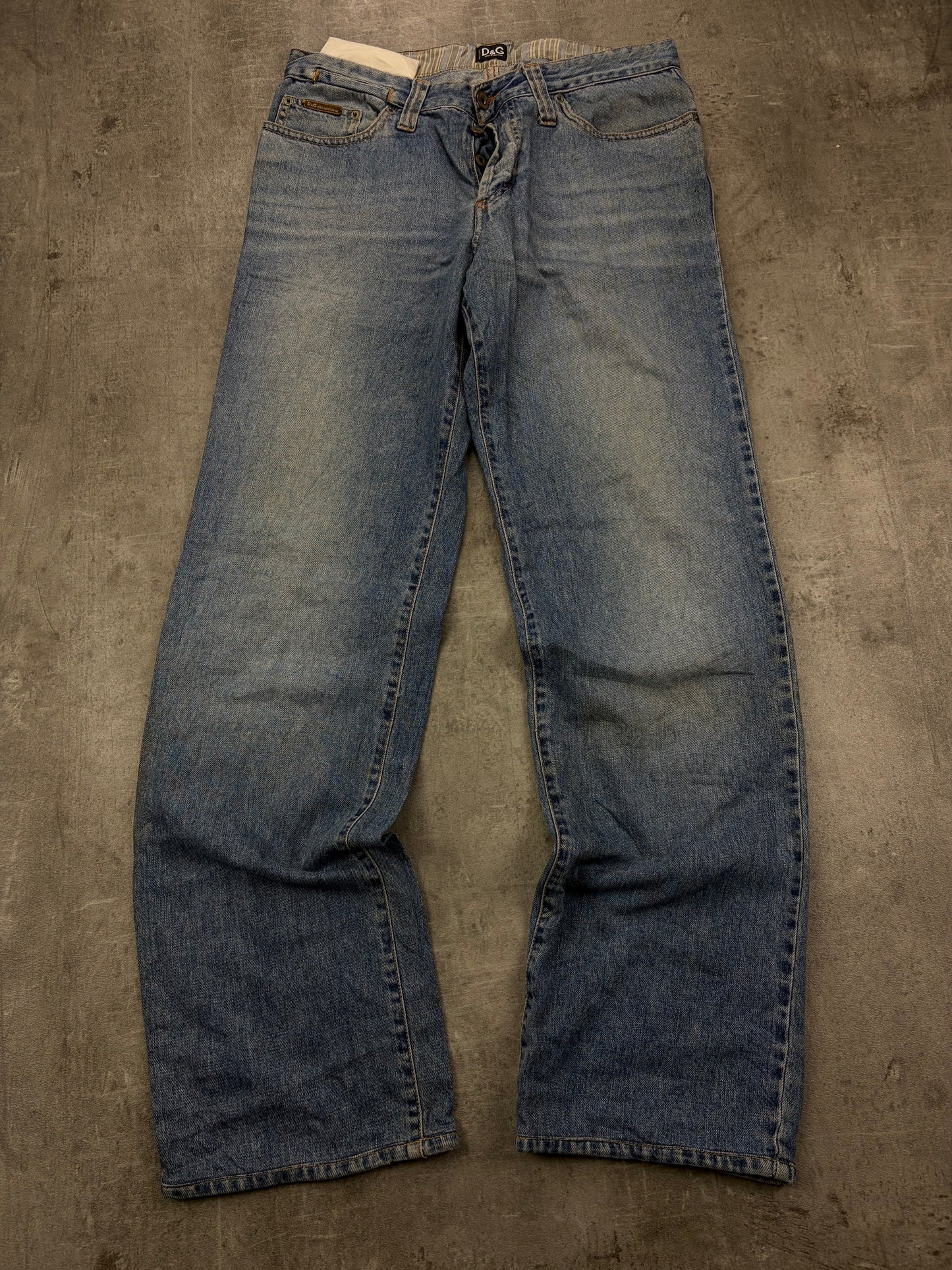 Dolce Gabbana Jeans Vintage 2000s Denim