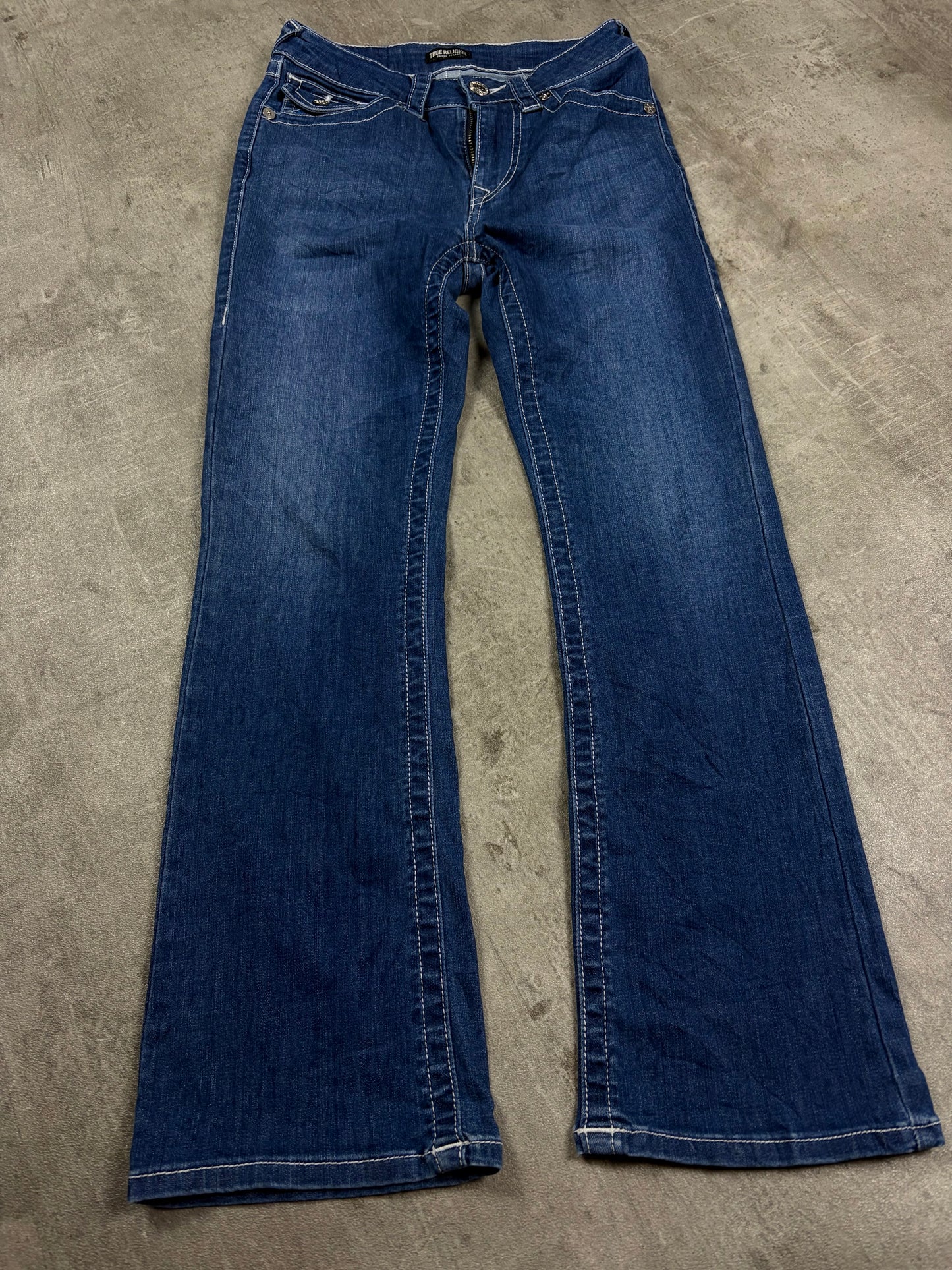 True Religion Y2K Bootcut Jeans Damen Vintage