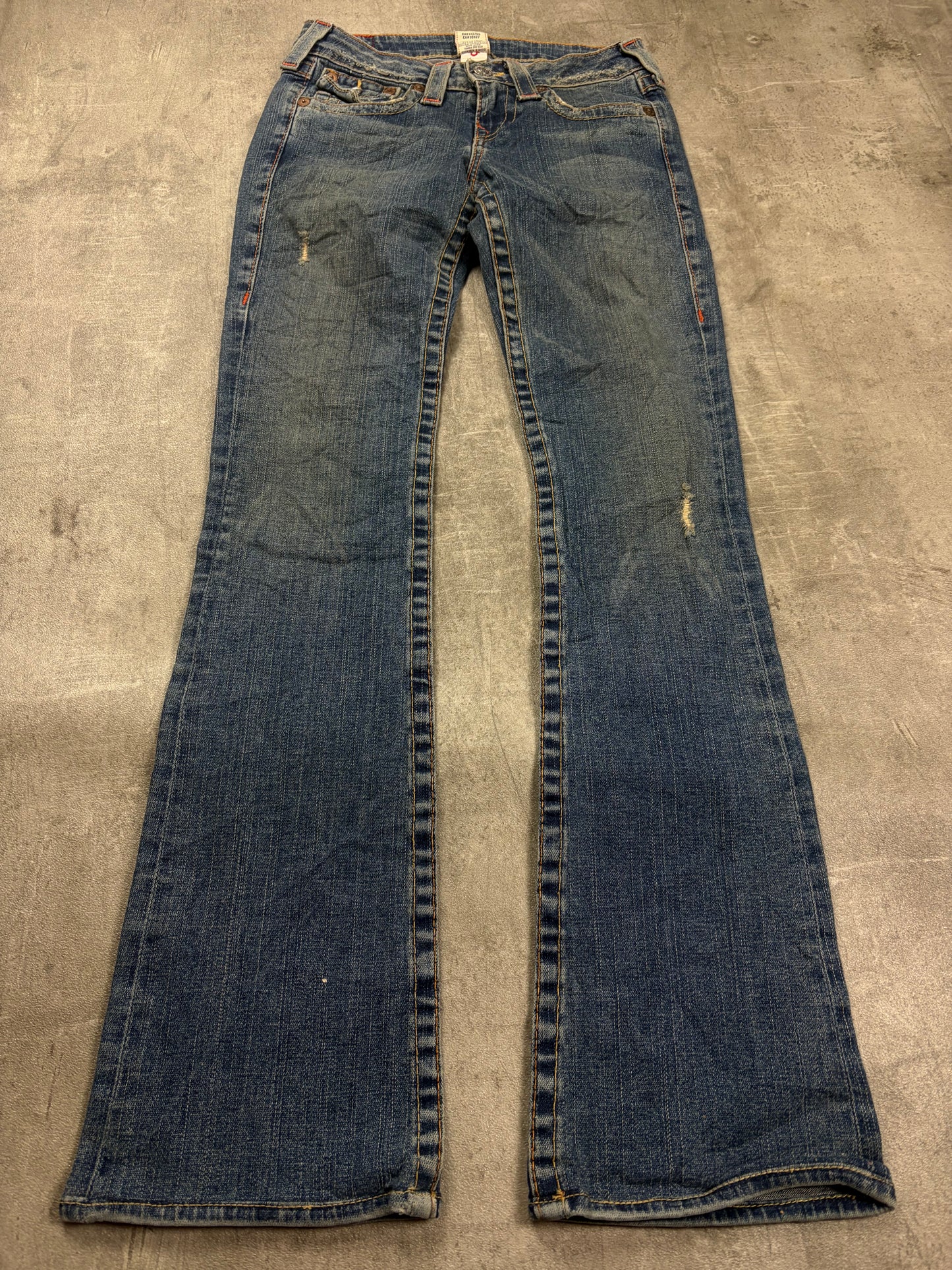 True Religion jeans vintage bootcut Flared