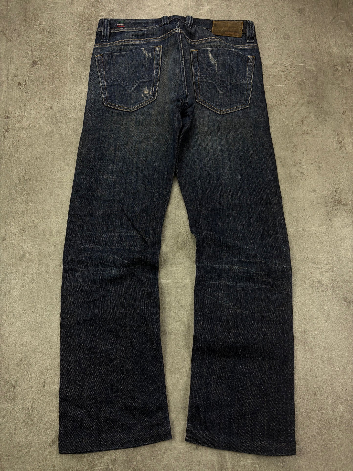 Diesel Jeans Y2K Vintage Baggy