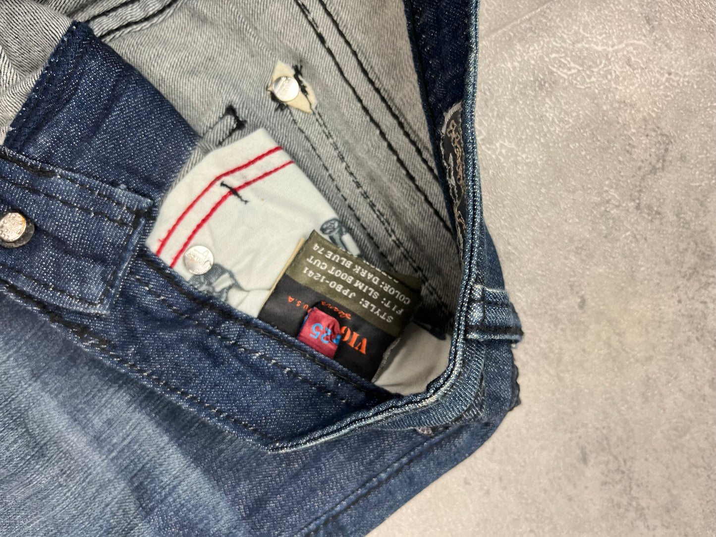 Vintage Vigoos Rare Bootcut Lowaist Jeans