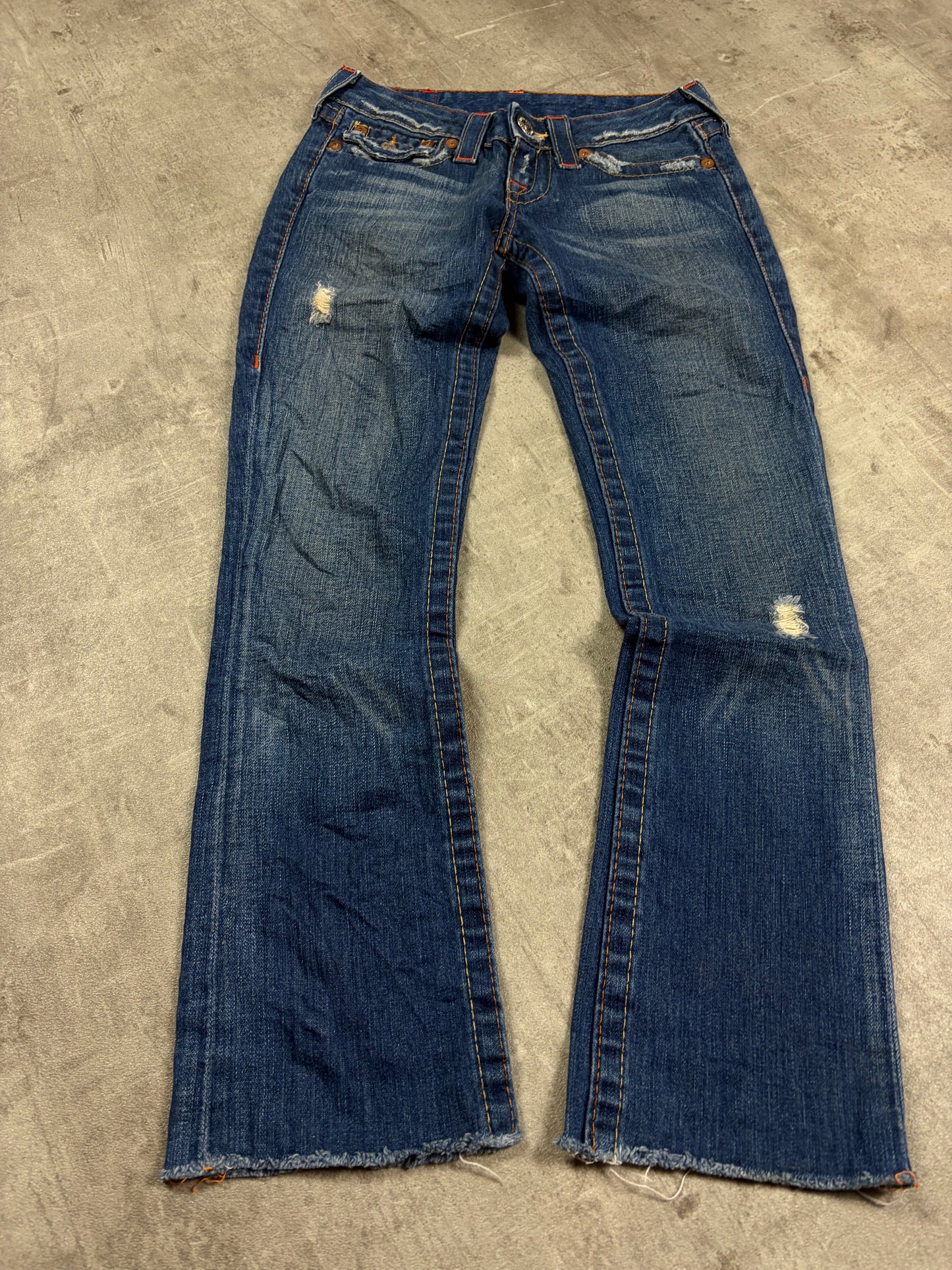 Lowwaist True Religion Jeans Bootcut