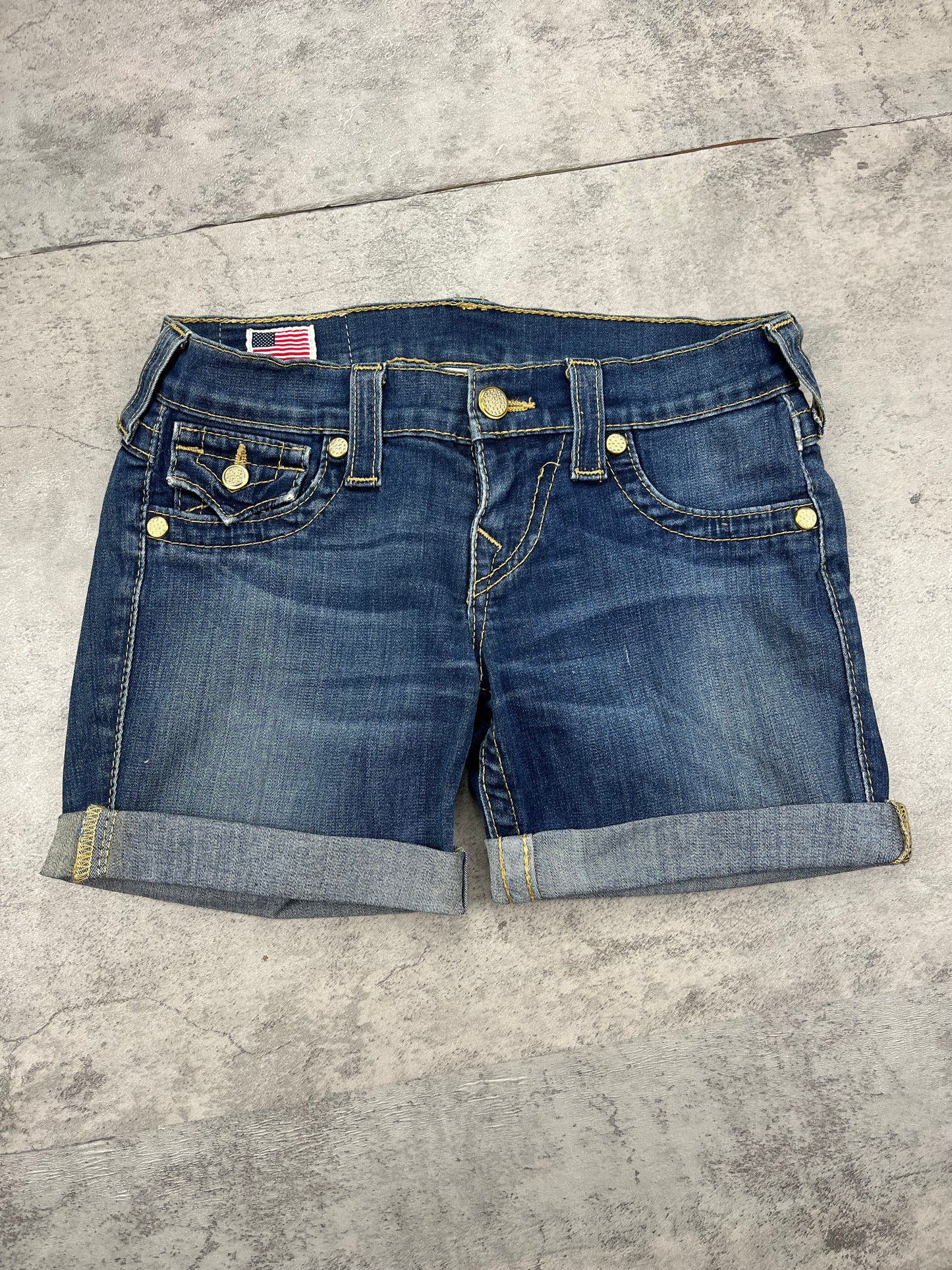 Vintage Skinny Lowwaist True Religion Jeans