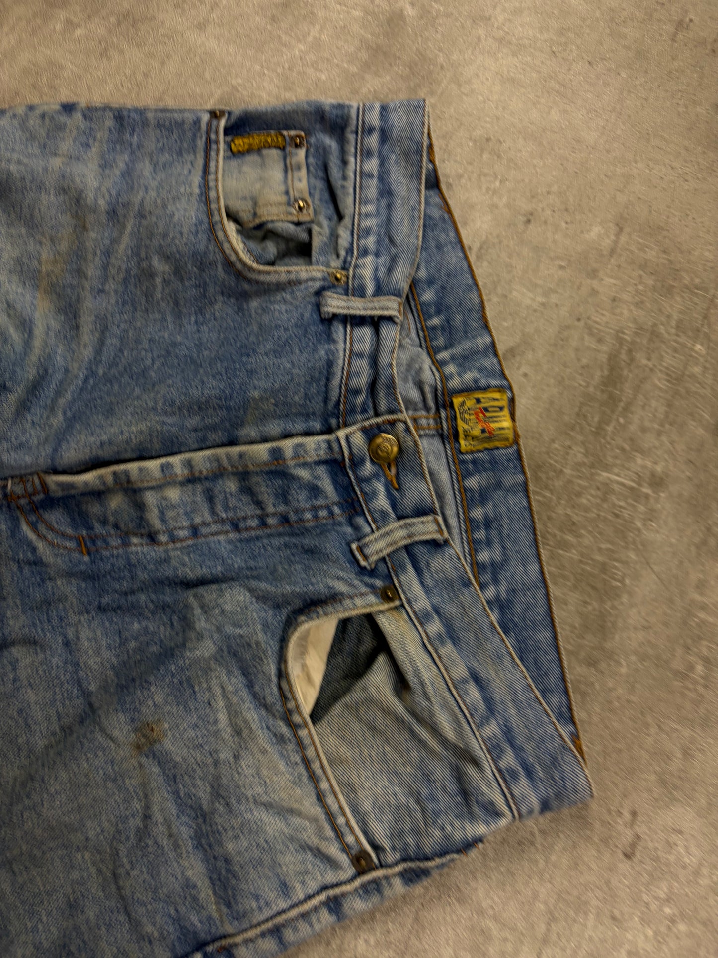 Armani Vintage Y2k Baggy Jeans Pasha Style