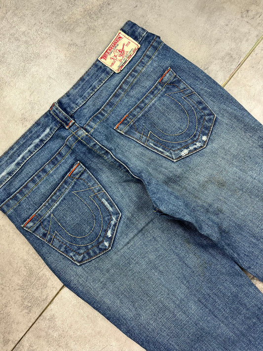 Vintage Y2k True Religion Bootcut Jeans