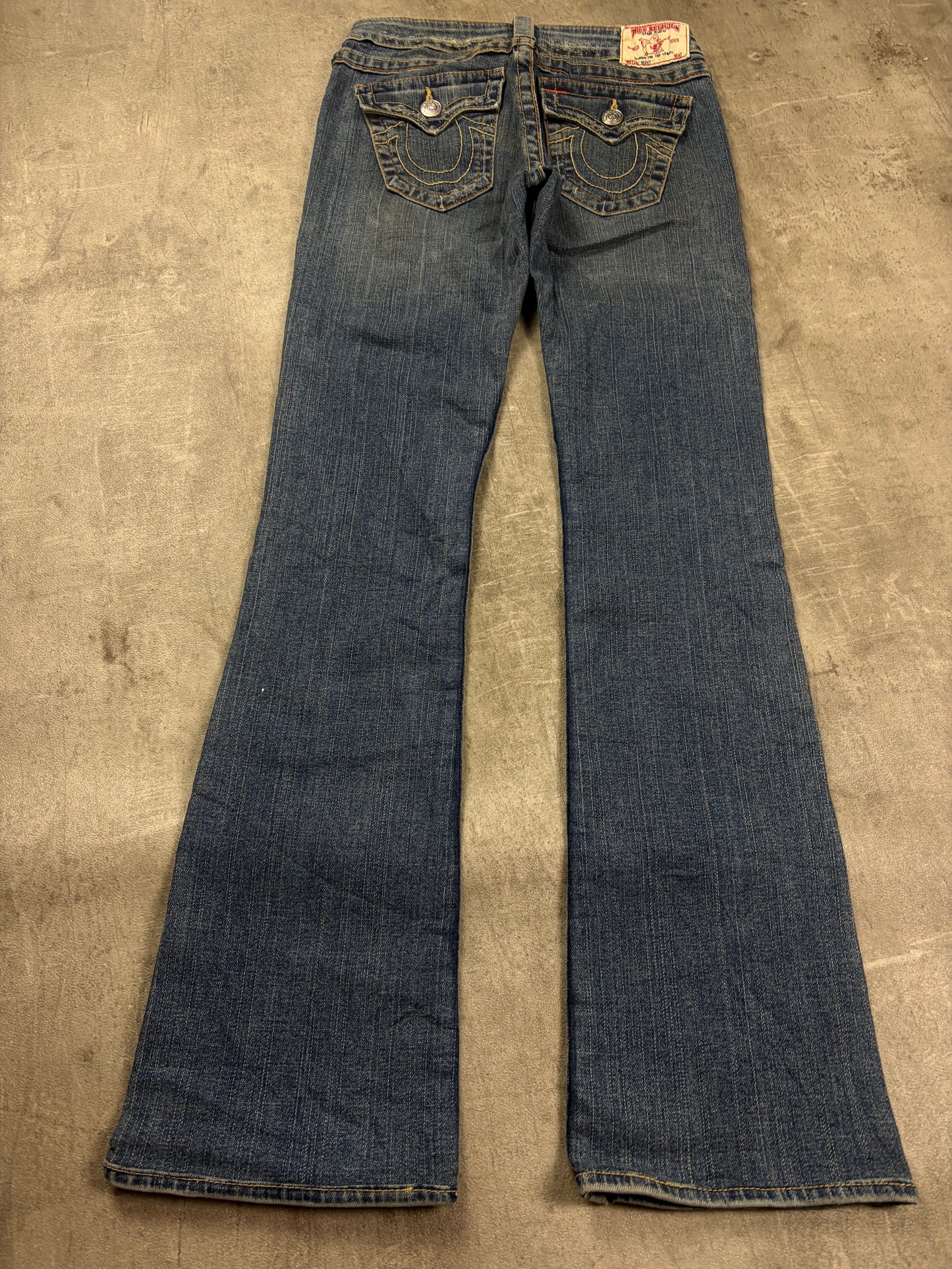 True Religion jeans vintage bootcut Flared