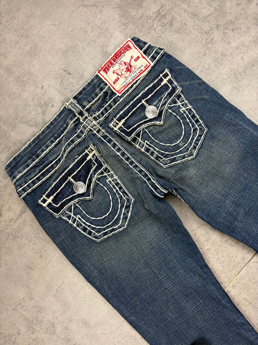 Vintage True Religion Lowwaist Bootcut Jeans