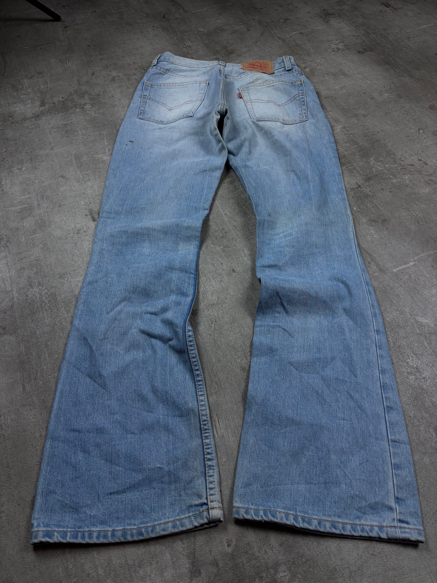 Levis 525 Vintage Bootcut Jeans