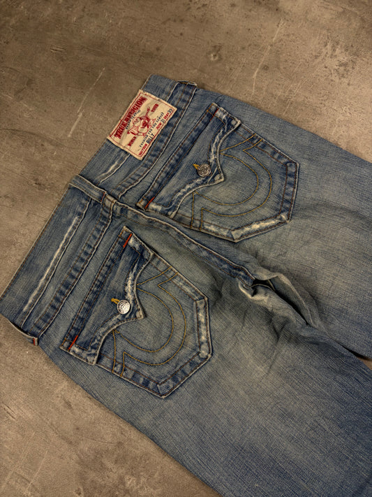 Rare Vintage True Religion Loose Fit Baggy Denim Pasha Jeans Pasha Style