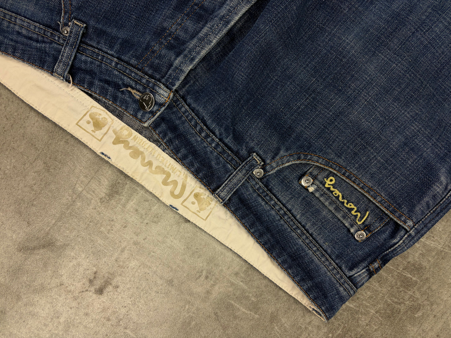 Vintáge Dollar Baggy Jeans