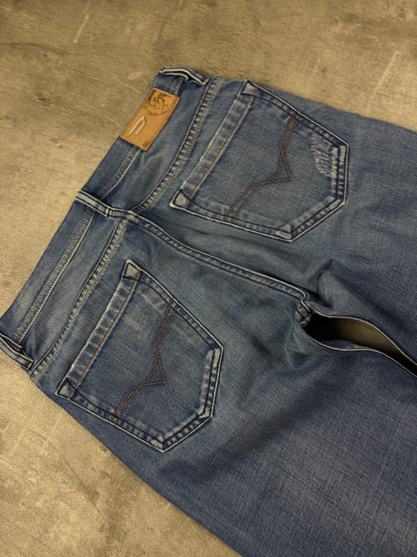 Diesel Bootcut Pasha Style Jeans