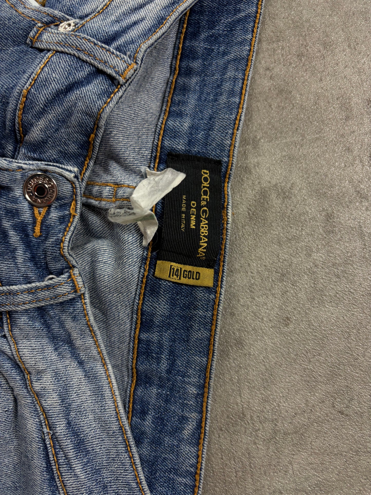Dolce & Gabbana Baggy Fit Pasha Denim