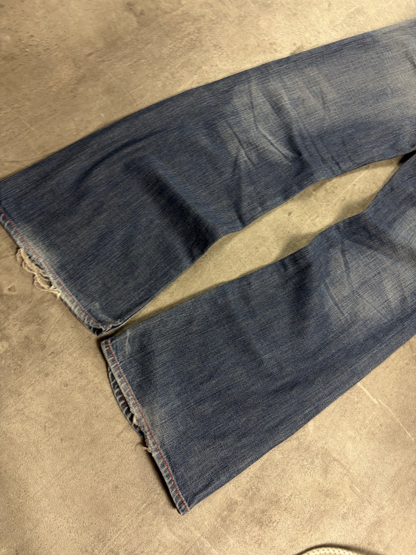 g-star jeans y2k backprint streetwear