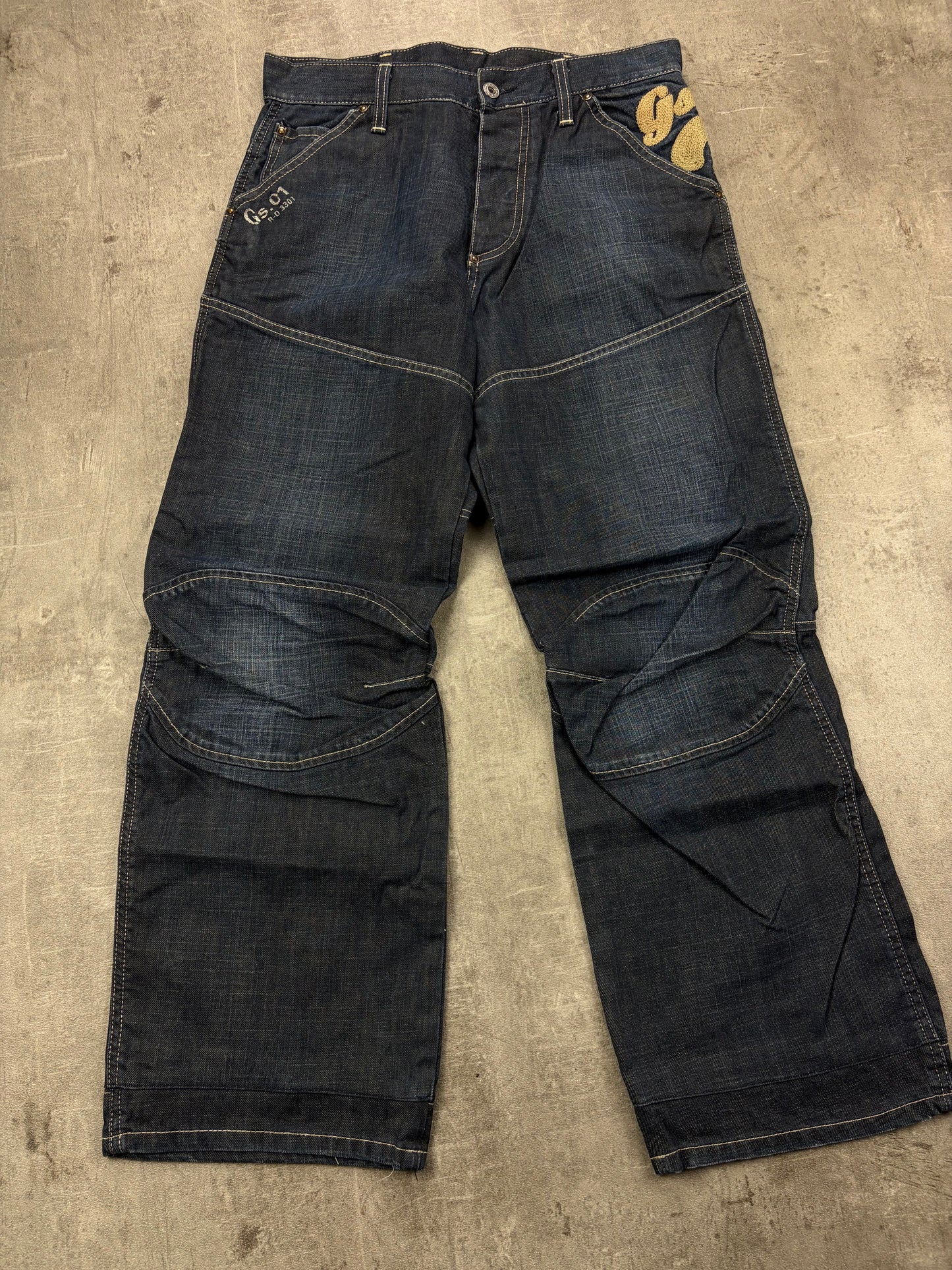 G-Star Jeans Vintage Baggy Back Design
