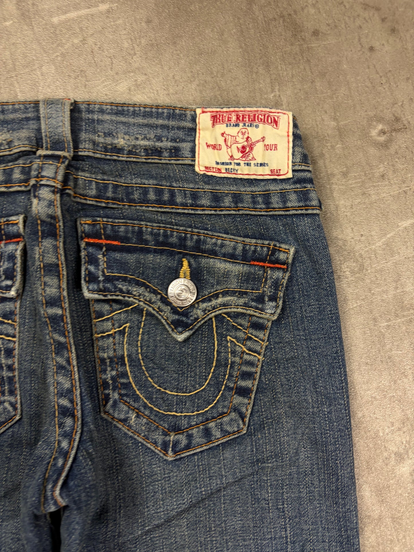 True Religion jeans vintage bootcut Flared