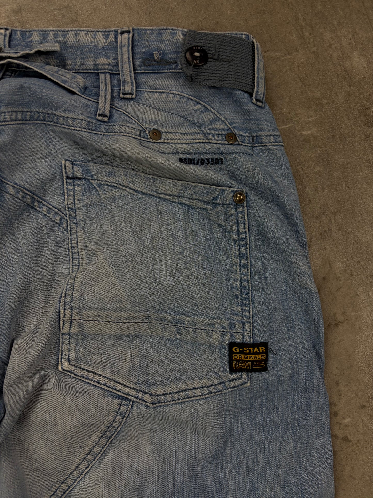 G-Star Jeans Straight Fit Denim