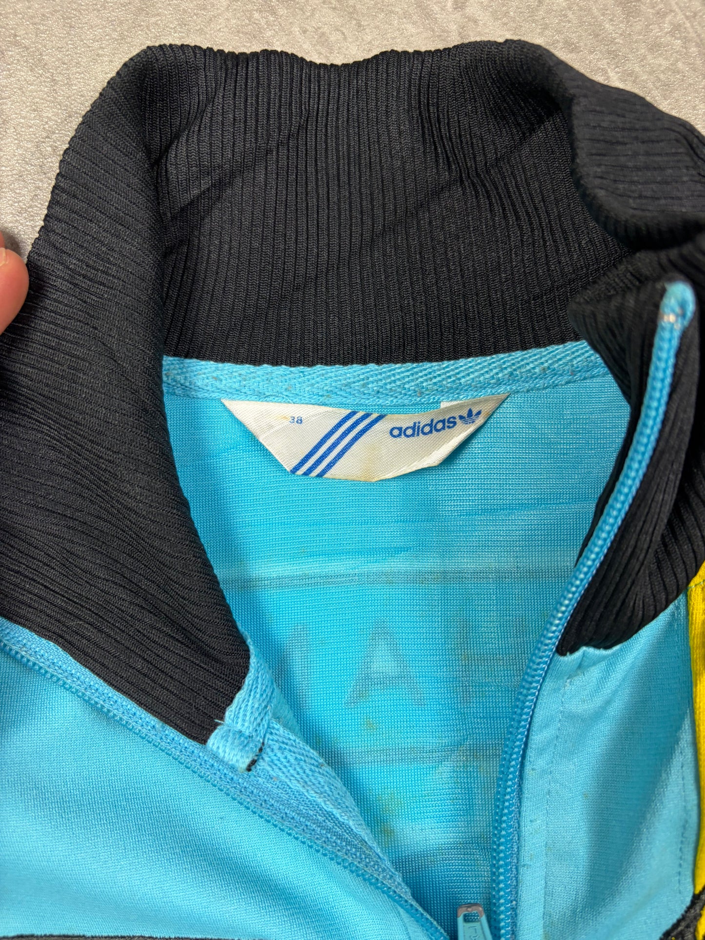 Vintage Adidas Bahamas Firebird Jacke