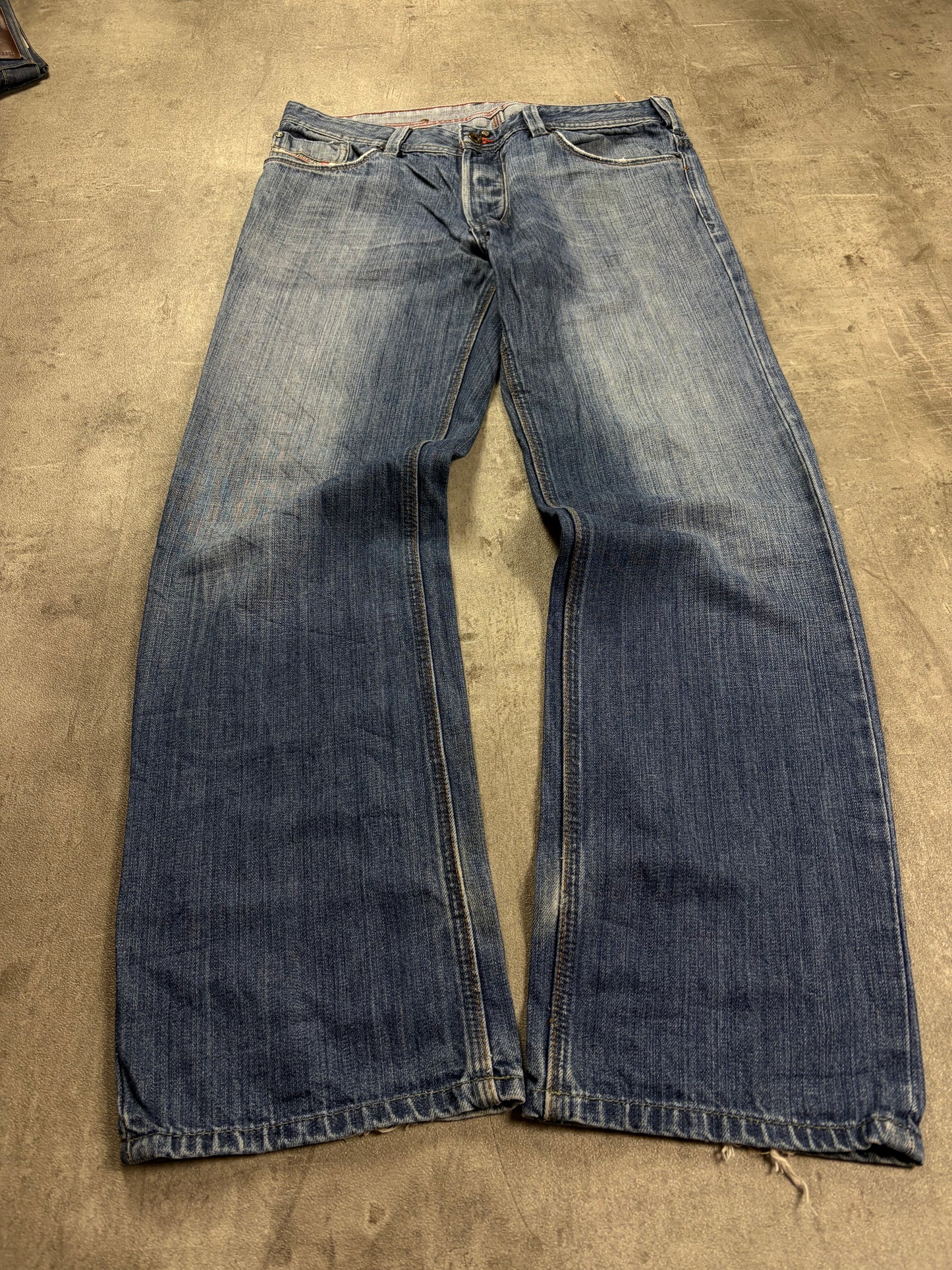 Diesel Pasha Style Bootcut Jeans Y2K