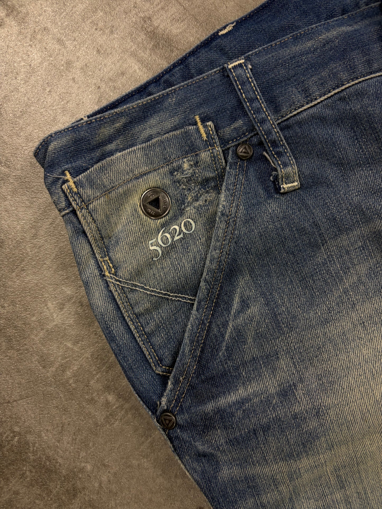 G-Star Jeans Y2K Backprint Streetwear