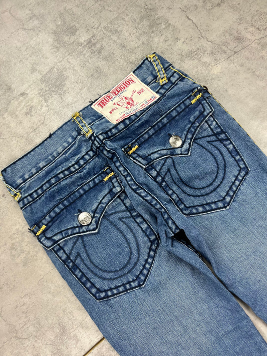 Vintage Baggy Bootcut True Religion Jeans