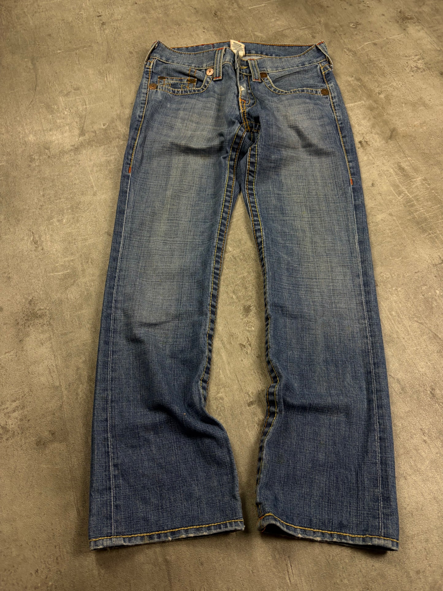 True Religion Bootcut Jeans Damen 2000er Style