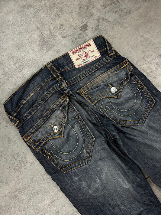 True Religion Vintage Y2k Straight Baggy Jeans