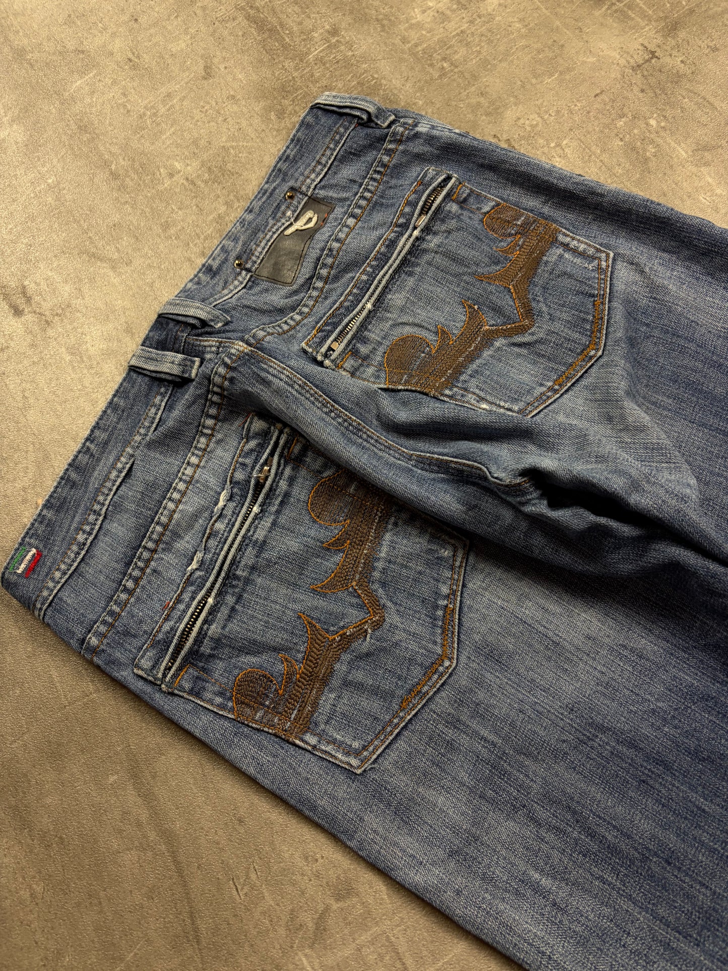 Diesel Pasha Style Bootcut Jeans Y2K