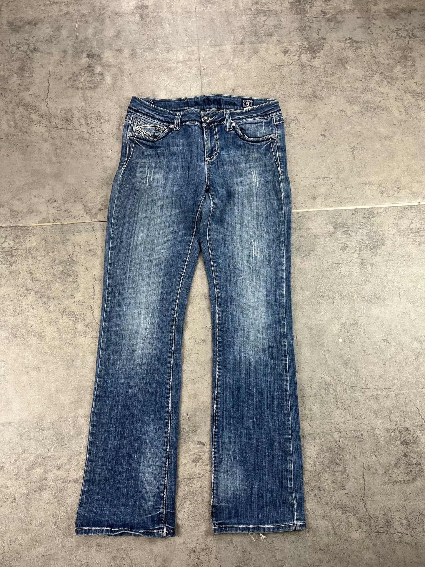 LA idol Usa Bootcut Jeans W31