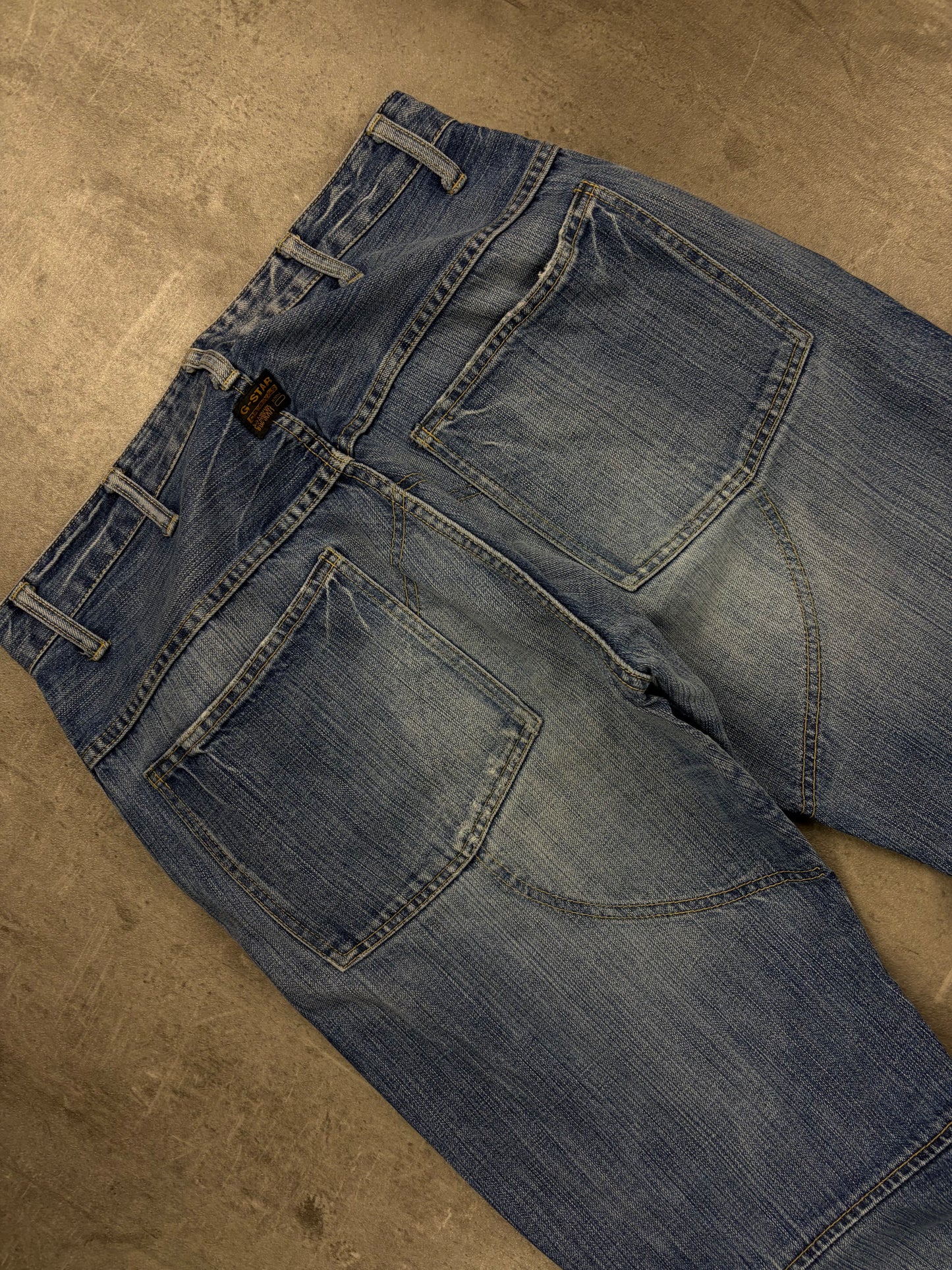 G-Star Jeans Vintage Flared Jeans