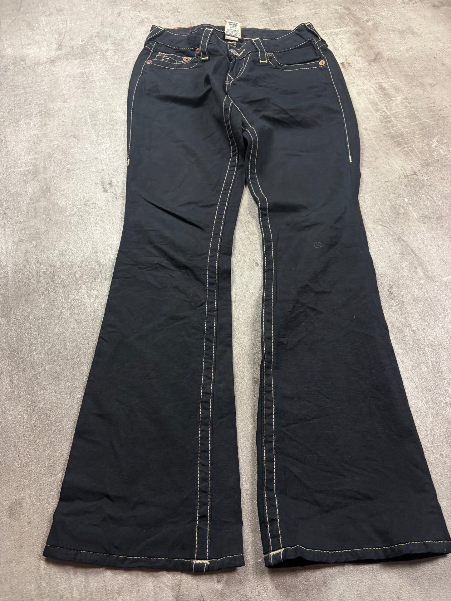 Vintage True Religion Lowwaist Y2k Bootcut Jeans
