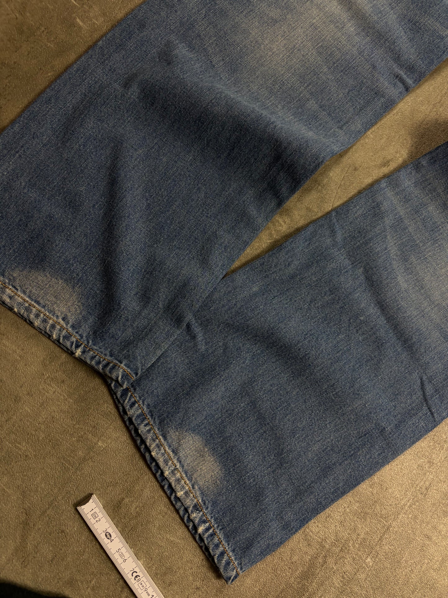 Vintage Diesel Y2k Baggy Straight Jeans