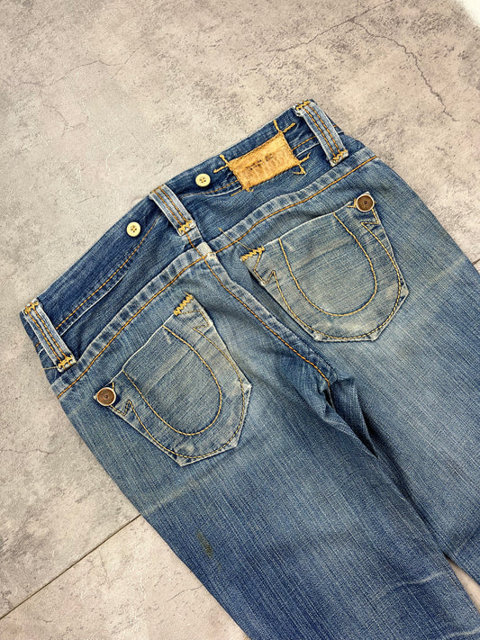 Vintage Bootcut True Religion Jeans Y2k