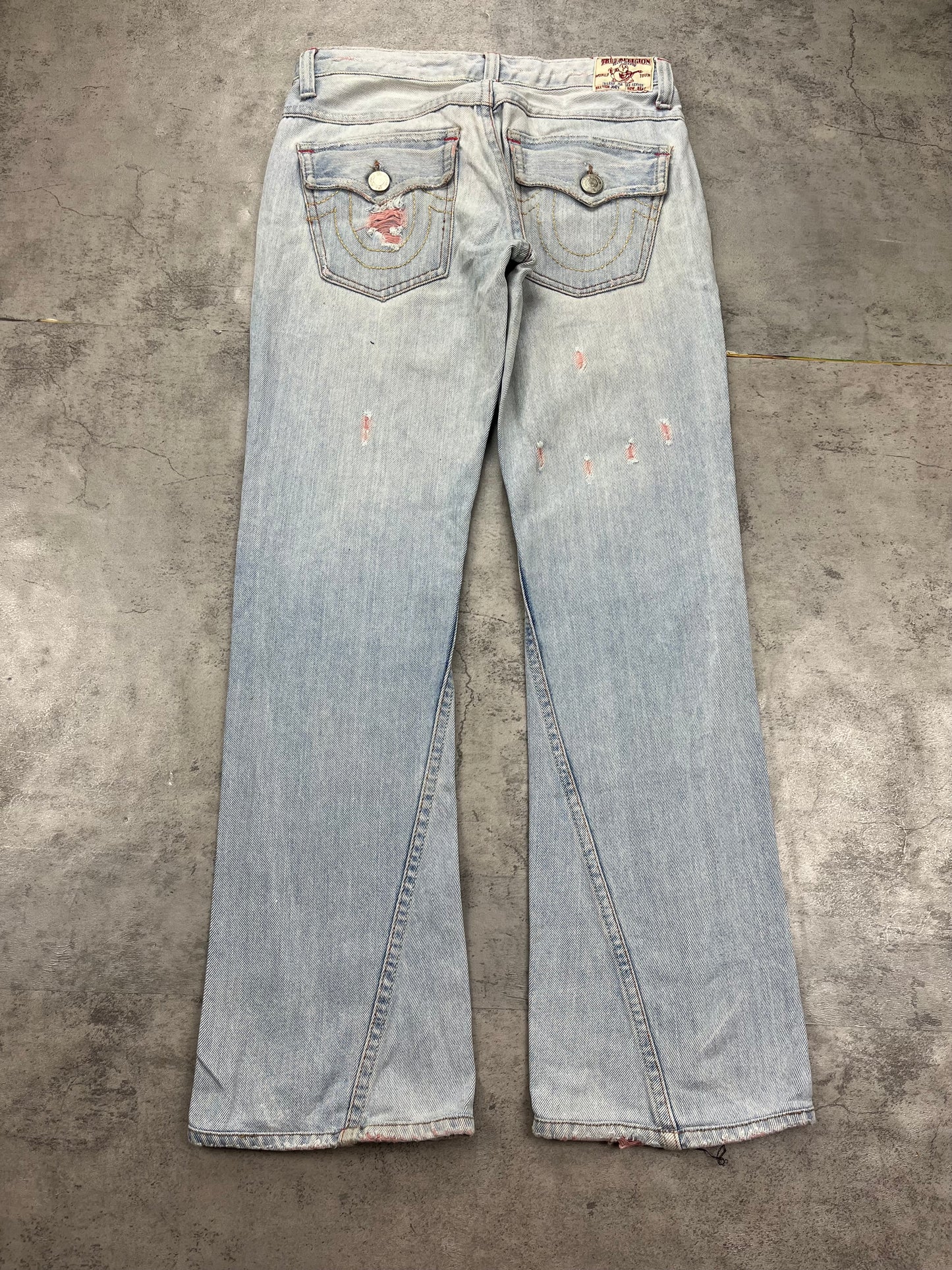 Vintage True Religion Lowwaist Bootcut Jeans