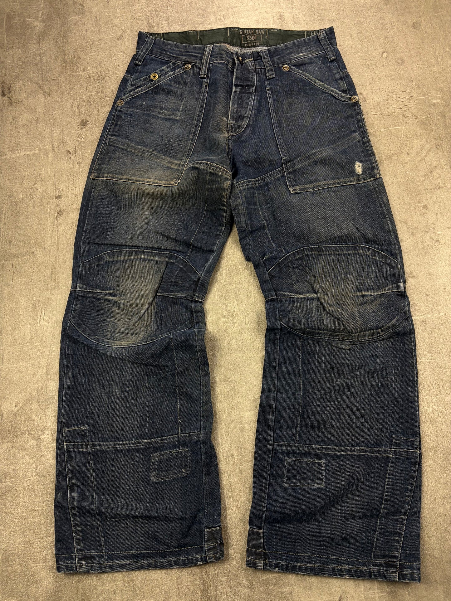 G-Star Jeans Blau Straight Fit
