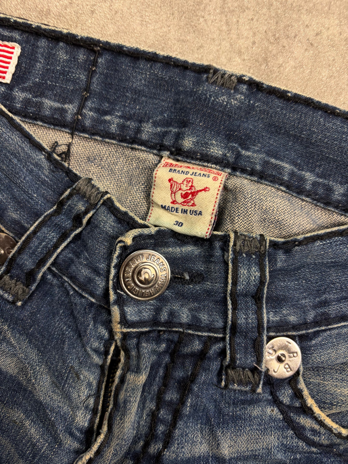 true religion jeans vintage y2k baggy