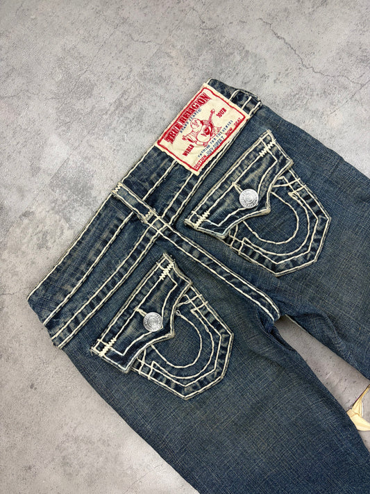 True Religion Bootcut Low Waist Jeans