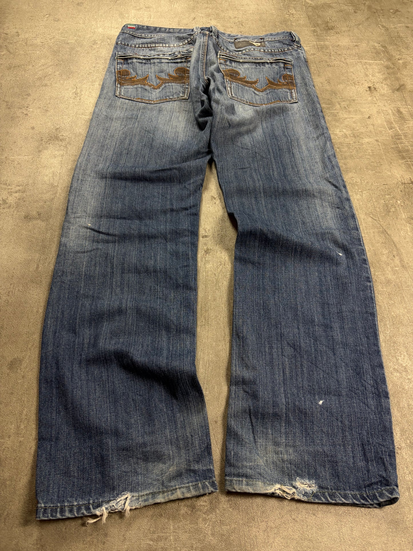 Diesel Pasha Style Bootcut Jeans Y2K