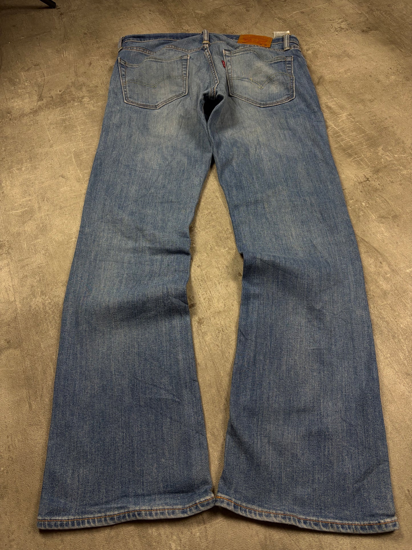 Levis 527 Bootcut Jeans wie 512