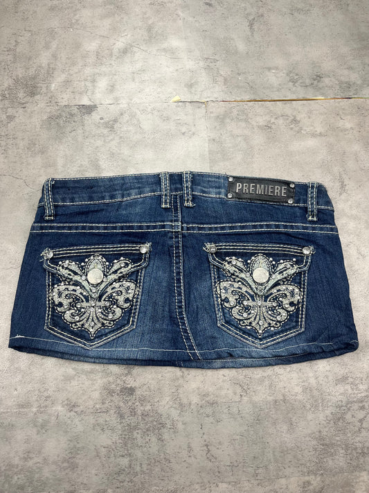 Mini Premiere Vintage Y2k Jeans Rock