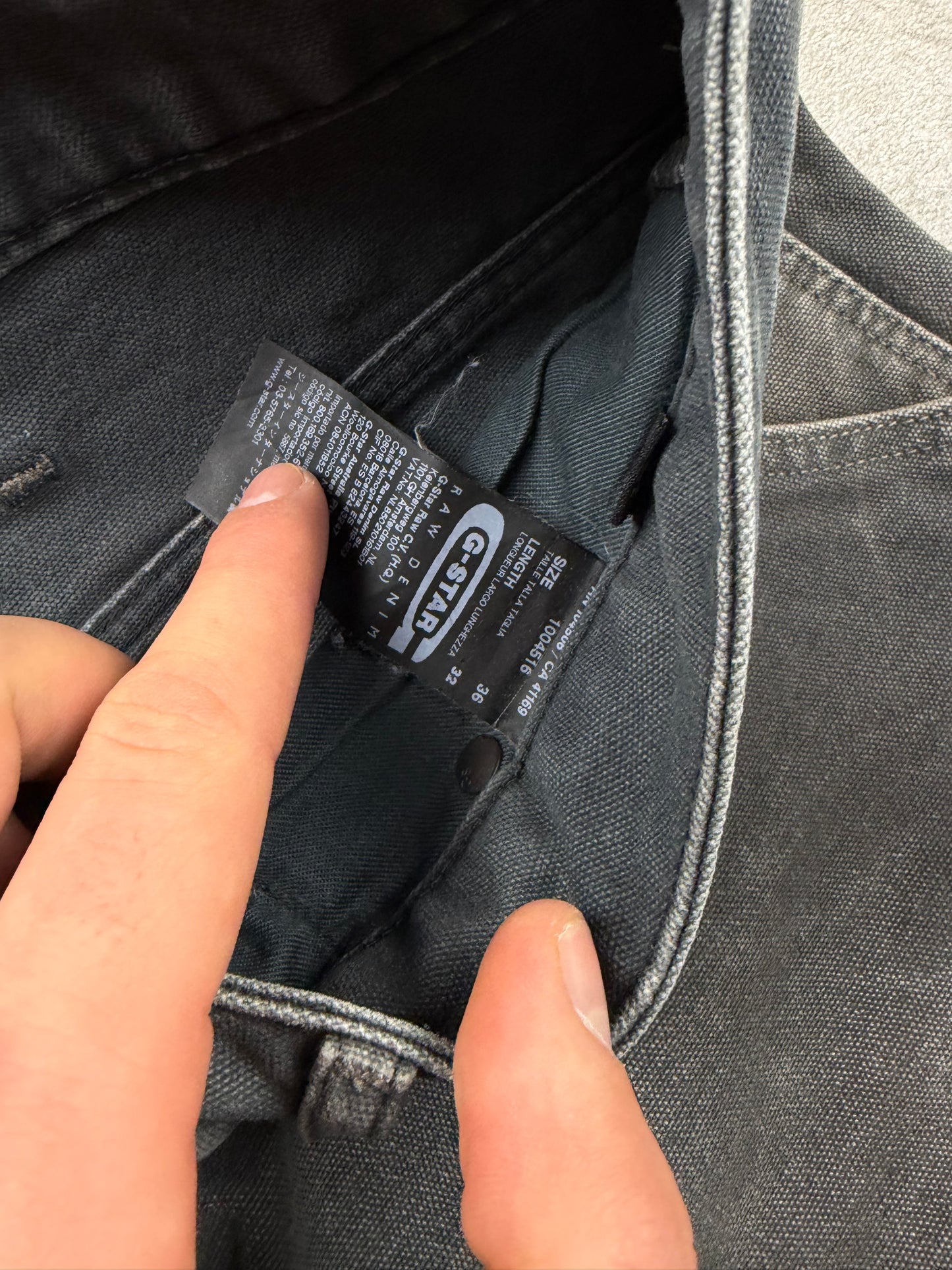 G-Star Jeans Grau Alltag