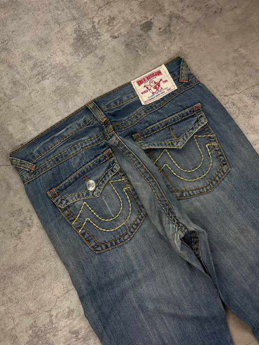 True Religion Y2k Baggy Vintage jeans Pasha Style