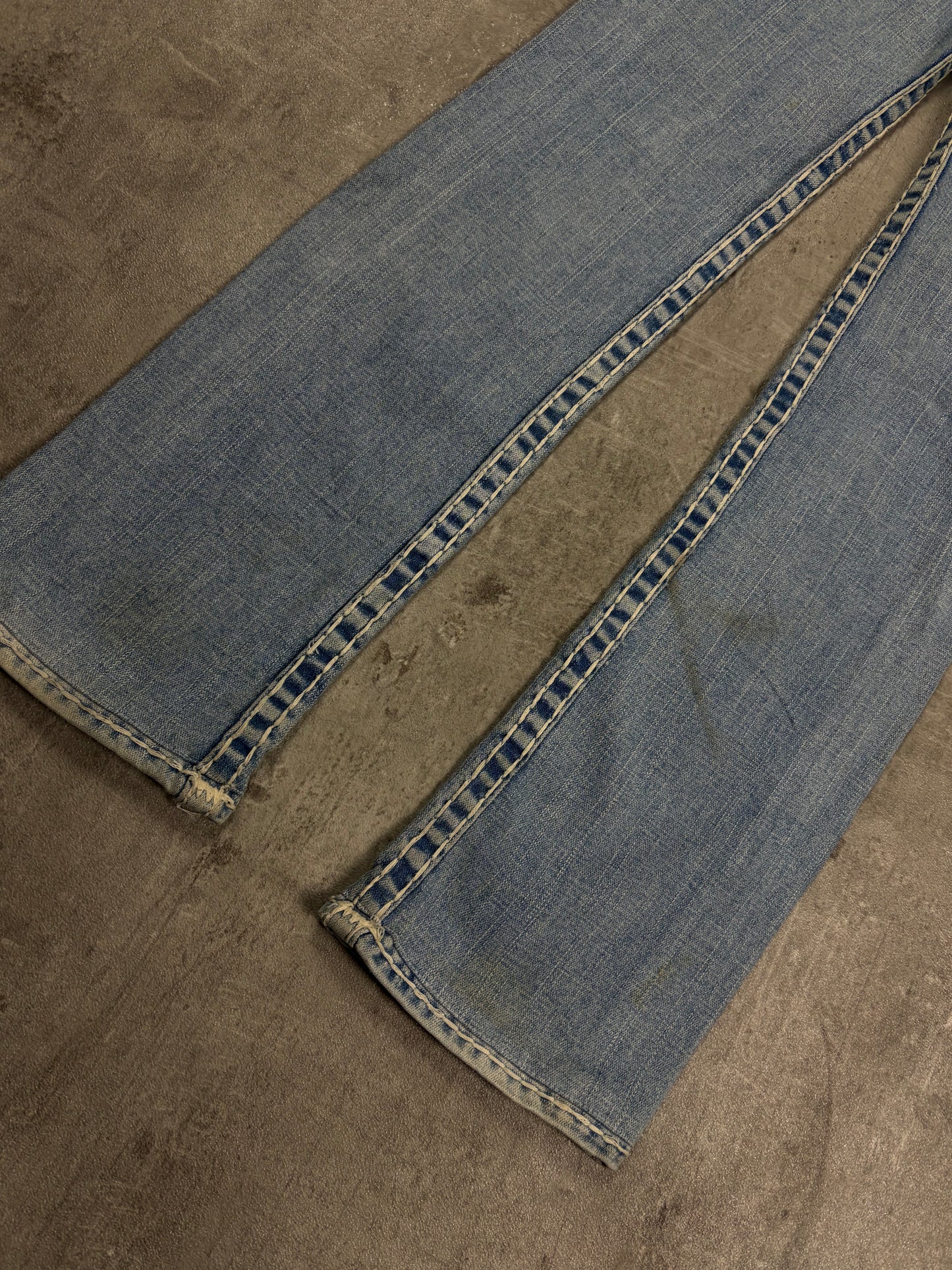 True Religion Y2K Flared Jeans Vintage