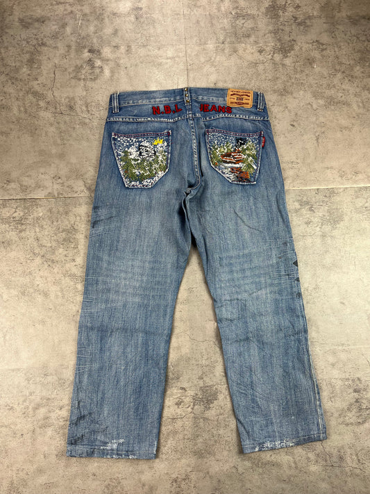 Vintage Bootcut Jeans W36