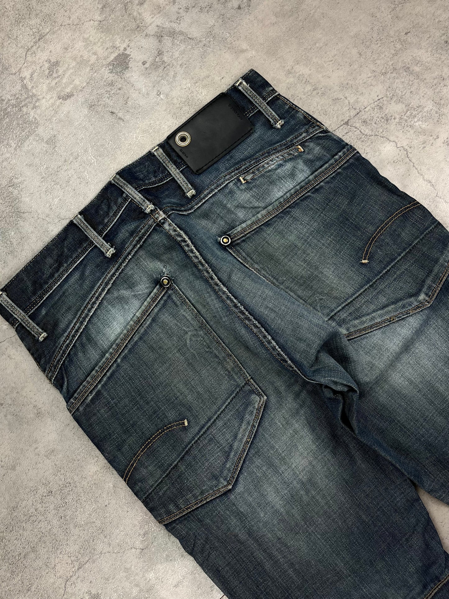 G-Star RAW Baggy Jeans Vintage Pasha Style Jeans
