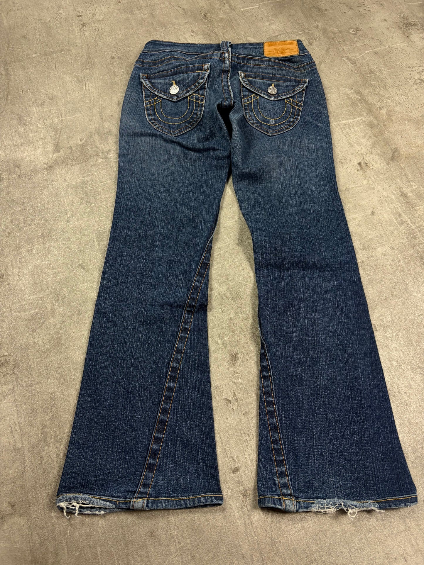True Religion Vintage Low Rise Flared Y2K Bootcut Jeans