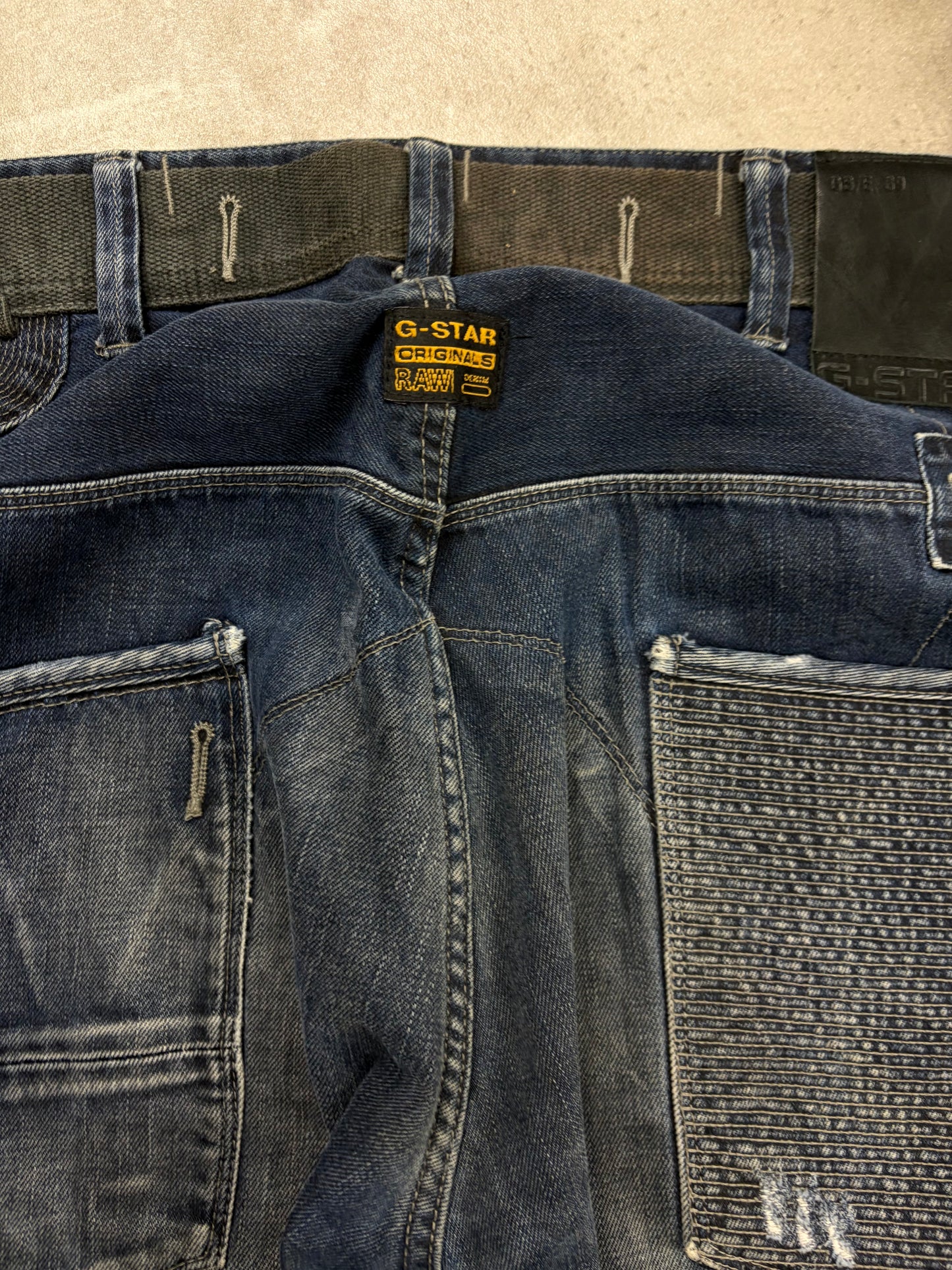 G-Star Jeans Blau Casual