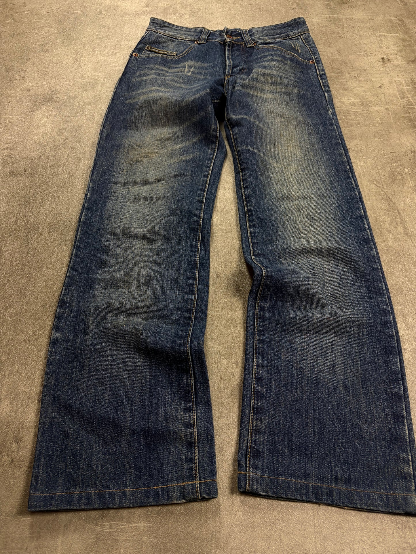 Dolce Gabbana 2000er Pasha Style Straight Fit Jeans
